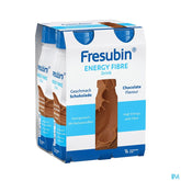 Fresubin Energy Fibre Drink Chocolat Fl 4x200ml